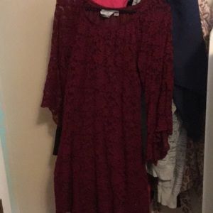 Lace short dress